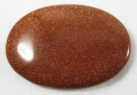 Red Goldstone Palm Stone Cut & Polished Crystals > Polished Crystal Palm Stones