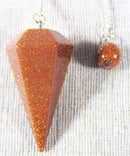 Red Goldstone Pendulum | Dowsing | Pendulums for dowsing