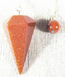 Red Goldstone Pendulum | Dowsing | Pendulums for dowsing