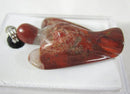 Red Jasper Guardian Angel Pendant | Crystal Jewellery | Angel Pendants