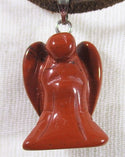 Red Jasper Angel Pendant (Small) - 1