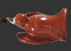 Red Jasper Angel Pendant (Small) | Crystal Jewellery | Angel Pendants