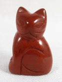 Red Jasper Cat (Small) - 1