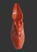 Red Jasper Dragon | Crystal Carvings | Carved Crystal Animals