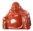 Red Jasper Stone Buddha | Crystal Carvings | Hand Carved Buddhas