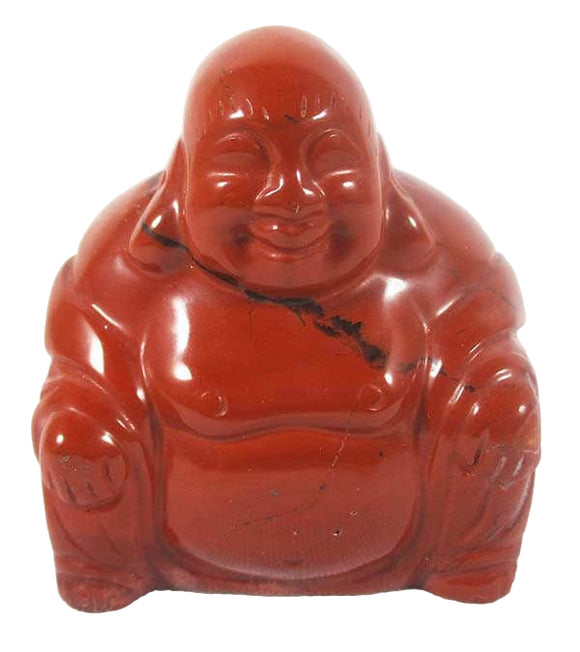 Red Jasper Stone Buddha | Crystal Carvings | Hand Carved Buddhas