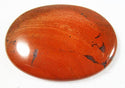 Red Jasper Palm Stone - 1