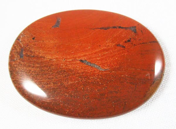Red Jasper Palm Stone - 2