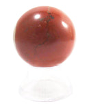 Red Jasper Sphere Smallish | Crystal Carvings | Polished Crystal Spheres