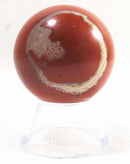 Red Jasper Sphere Smallish | Crystal Carvings | Polished Crystal Spheres