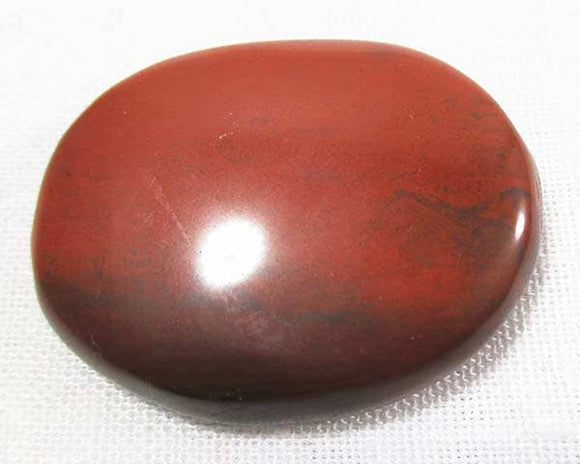Red Jasper Thumb Stone B Grade | Cut & Polished Crystals | Polished Crystal Thumb Stones