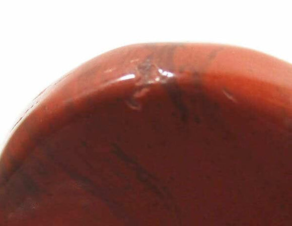Red Jasper Thumb Stone B Grade | Cut & Polished Crystals | Polished Crystal Thumb Stones
