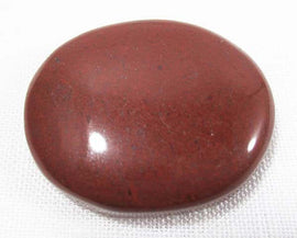 Red Jasper Thumb Stone B Grade | Cut & Polished Crystals | Polished Crystal Thumb Stones