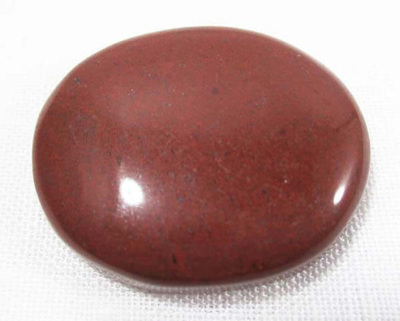 Red Jasper Thumb Stone B Grade | Cut & Polished Crystals | Polished Crystal Thumb Stones