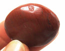 Red Jasper Thumb Stone B Grade | Cut & Polished Crystals | Polished Crystal Thumb Stones