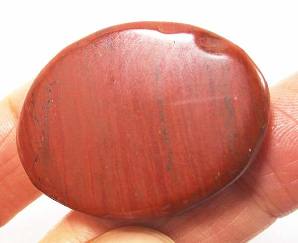 Red Jasper Thumb Stone B Grade - 3
