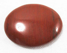 Red Jasper Thumb Stone B Grade | Cut & Polished Crystals | Polished Crystal Thumb Stones