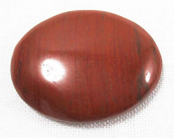 Red Jasper Thumb Stone B Grade | Cut & Polished Crystals | Polished Crystal Thumb Stones