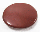 Red Jasper Thumb Stone B Grade | Cut & Polished Crystals | Polished Crystal Thumb Stones