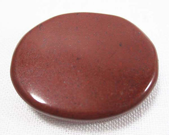 Red Jasper Thumb Stone B Grade | Cut & Polished Crystals | Polished Crystal Thumb Stones