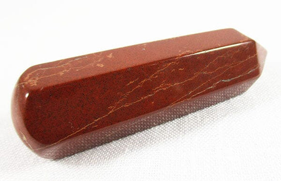 Red Jasper Healing Crystal Wand | Dowsing | Crystal Healing Wands