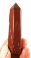 Red Jasper Healing Crystal Wand | Dowsing | Crystal Healing Wands