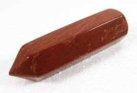 Red Jasper Healing Crystal Wand | Dowsing | Crystal Healing Wands