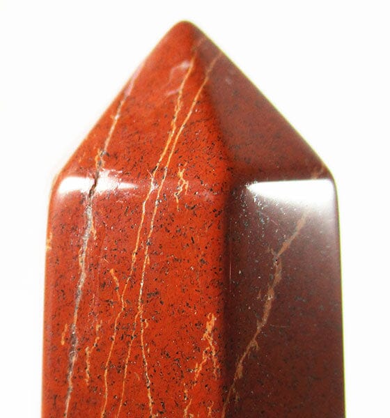 Red Jasper Healing Crystal Wand | Dowsing | Crystal Healing Wands