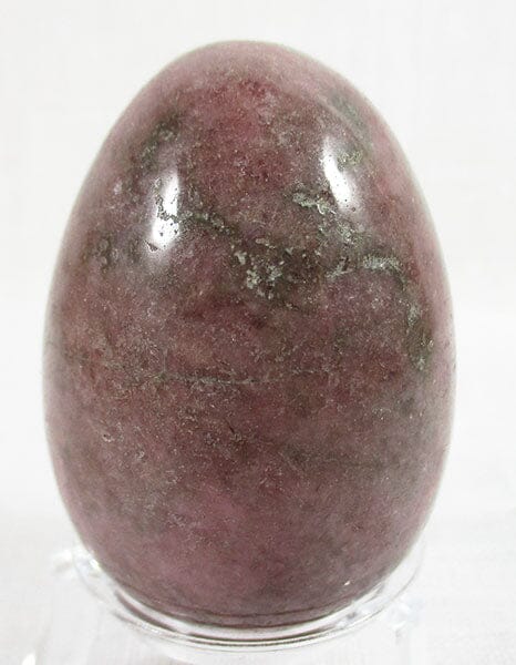Rhodonite Egg Crystal Carvings > Polished Crystal Eggs