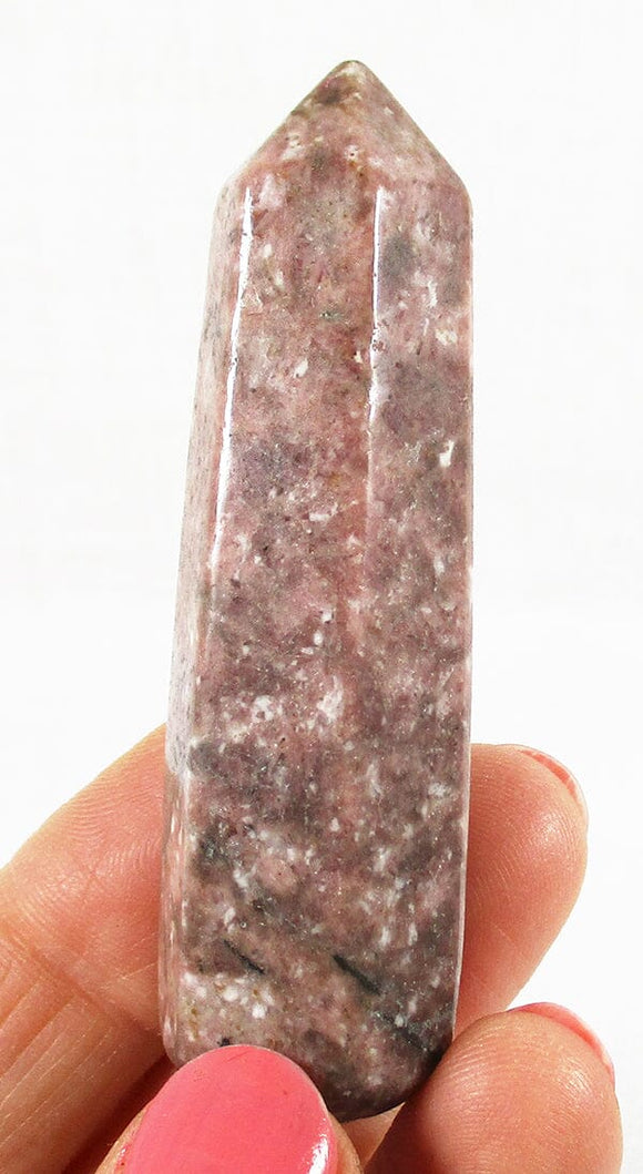 Rhodonite Wand | Dowsing | Crystal Healing Wands