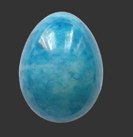 Himalayan Turquoise Marble Egg (Large)