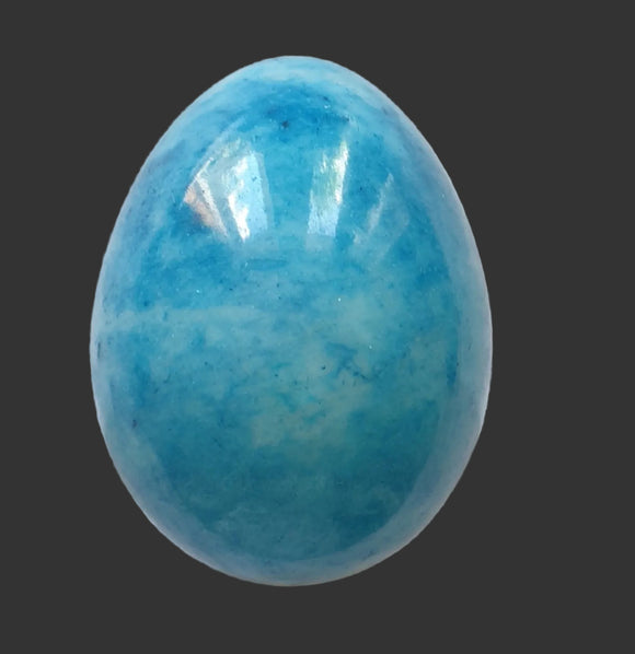 Himalayan Turquoise Marble Egg (Large)