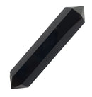 Black Obsidian Double Terminated Wand | Dowsing | Crystal Healing Wands