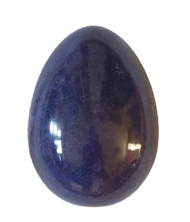 Indigo Himalayan Marble Egg (Large)