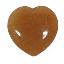 Mini Peach Aventurine Heart | Crystal Carvings | Polished Crystal Hearts