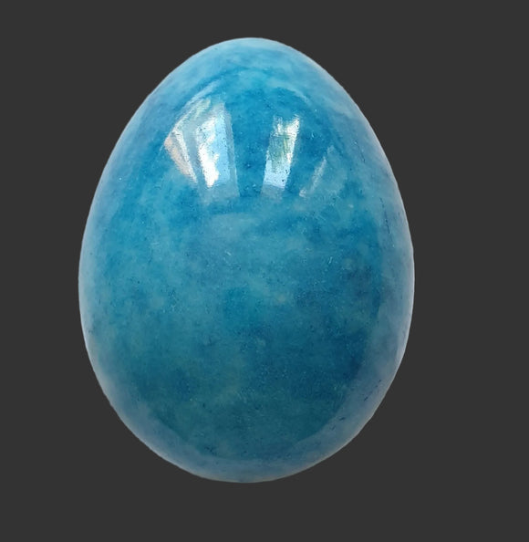 Himalayan Turquoise Marble Egg (Large)