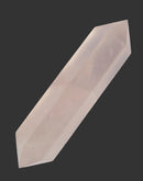 Rose Quartz Double Terminated Wand | Dowsing | Crystal Healing Wands