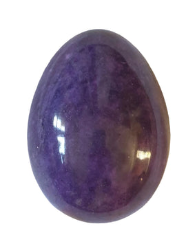 Purple Himalayan Marble Egg (Large)