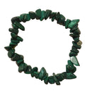 Malachite Chip Bracelet | Crystal Jewellery | Gemstone Bracelets