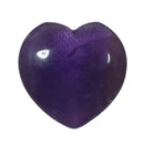 Mini Amethyst Heart | Crystal Carvings | Polished Crystal Hearts