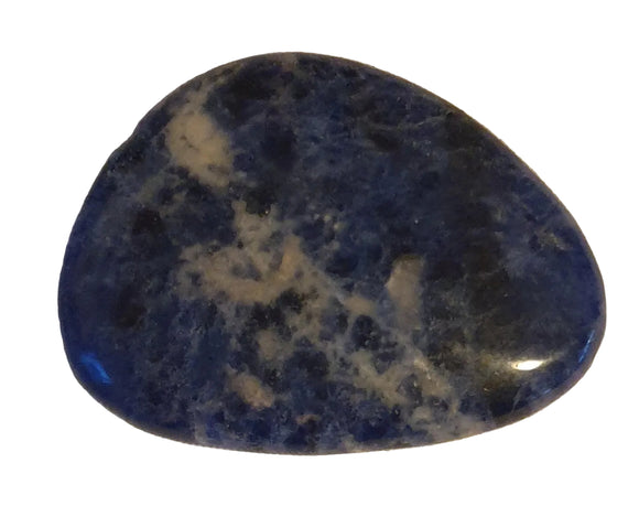 Sodalite Thumb Stone | Cut & Polished Crystals | Polished Crystal Thumb Stones