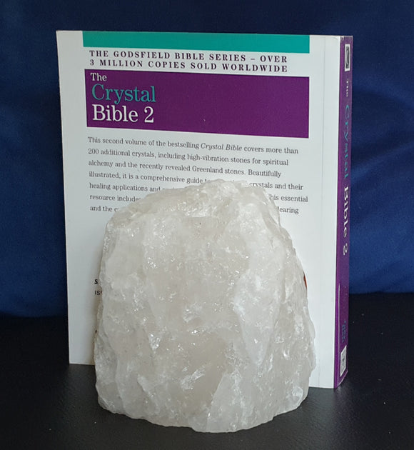 Quartz Crystal Book Ends