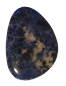 Sodalite Thumb Stone | Cut & Polished Crystals | Polished Crystal Thumb Stones