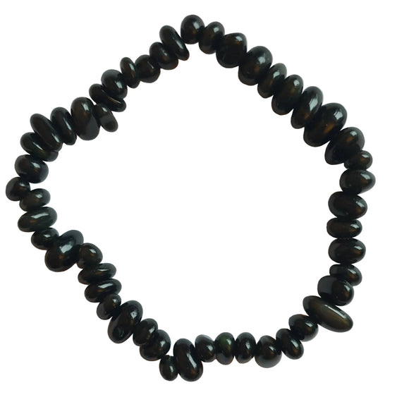 Obsidian Bracelet | Crystal Jewellery | Gemstone Bracelets