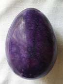 Purple Himalayan Marble Egg (Large)-3