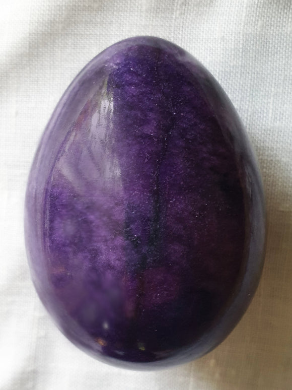 Purple Himalayan Marble Egg (Large)