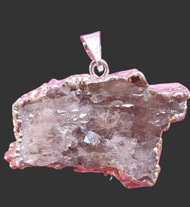 Rough Smoky Quartz Crystal Pendant (Small) | Crystal Jewellery | Crystal Pendants