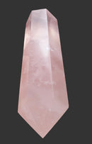 Rose Quartz Double Terminated Wand | Dowsing | Crystal Healing Wands