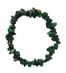 Malachite Chip Bracelet | Crystal Jewellery | Gemstone Bracelets