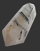 Tourmalinated Quartz Double Terminated Wand | Dowsing | Crystal Healing Wands